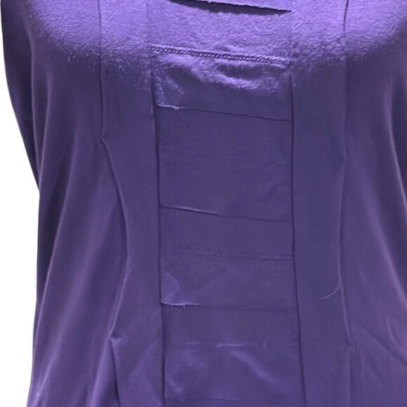 Fenn Wright Mason Sleeveless Scoop Neck Tank Top with Pleated Front Detail - Picture 2 of 4